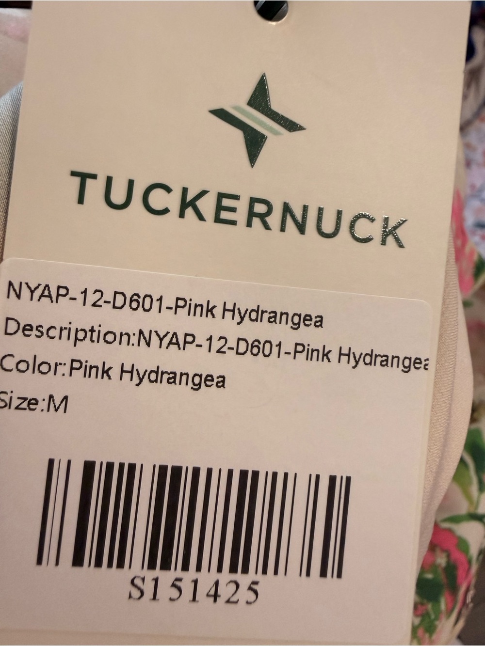 Tuckernuck Pink Hydrangea Floral Chiffon Ruffle A-Line maxi Dress Sz M -no stash - Picture 11 of 11